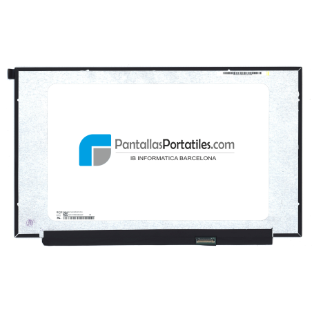 PANTALLA LCD NV156FHM-N22 MATE Cambio pantalla compatible.